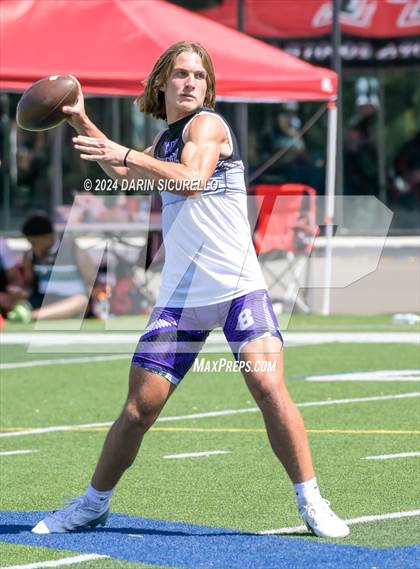 Thumbnail 1 in Cesar Chavez vs O'Conner (7on7 Northern Arizona Tournament) photogallery.
