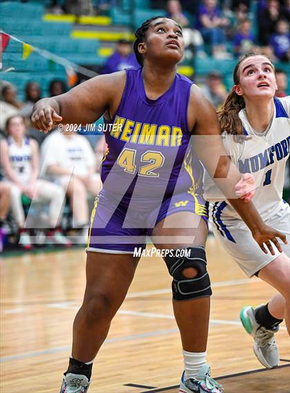 Thumbnail 2 in Mumford vs Weimar (UIL 2A Region IV Area) photogallery.