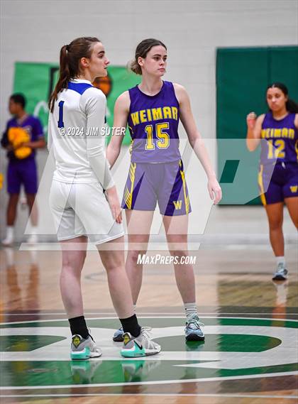 Thumbnail 1 in Mumford vs Weimar (UIL 2A Region IV Area) photogallery.