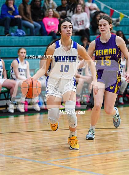 Thumbnail 3 in Mumford vs Weimar (UIL 2A Region IV Area) photogallery.