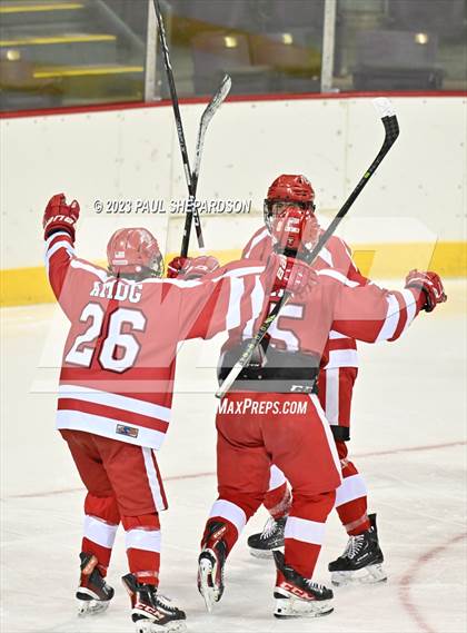 Thumbnail 3 in Valor Christian vs. Regis Jesuit (CHSAA 5A Semifinals) photogallery.