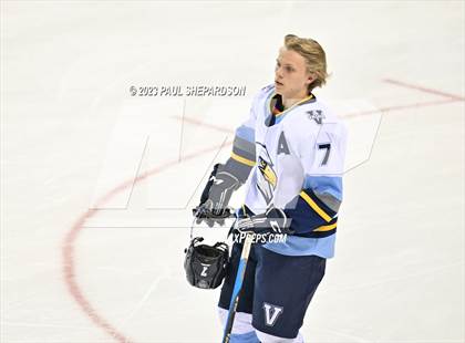 Thumbnail 2 in Valor Christian vs. Regis Jesuit (CHSAA 5A Semifinals) photogallery.