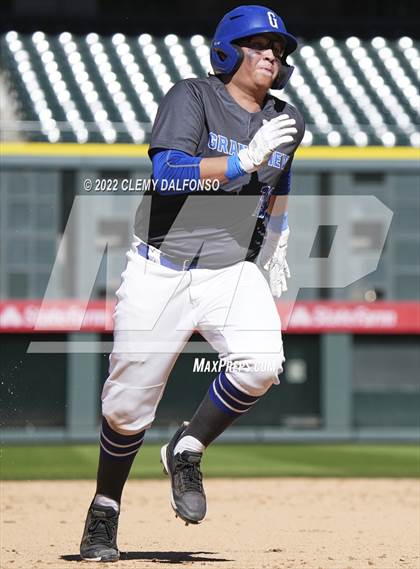 Thumbnail 1 in ThunderRidge vs Grandview (Coors Field) photogallery.