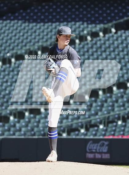 Thumbnail 2 in ThunderRidge vs Grandview (Coors Field) photogallery.