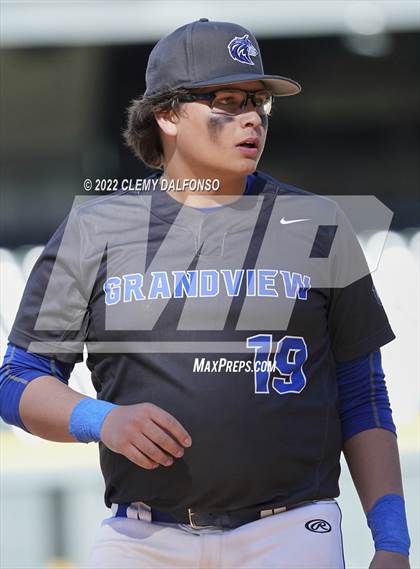 Thumbnail 3 in ThunderRidge vs Grandview (Coors Field) photogallery.