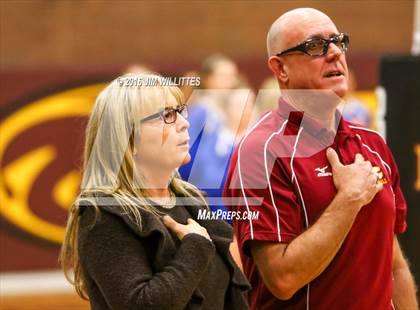 Thumbnail 2 in Salpointe Catholic vs. Prescott (AIA 4A Semifinal)  photogallery.