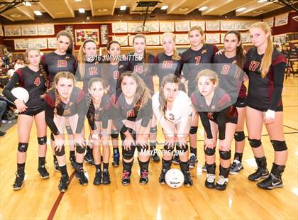 Thumbnail 3 in Salpointe Catholic vs. Prescott (AIA 4A Semifinal)  photogallery.