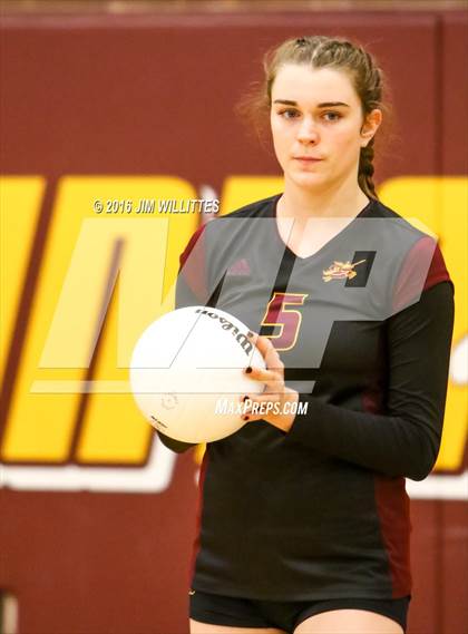Thumbnail 2 in Salpointe Catholic vs. Prescott (AIA 4A Semifinal)  photogallery.