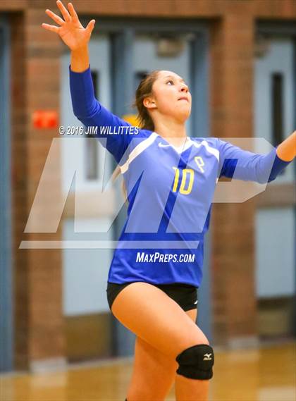 Thumbnail 2 in Salpointe Catholic vs. Prescott (AIA 4A Semifinal)  photogallery.