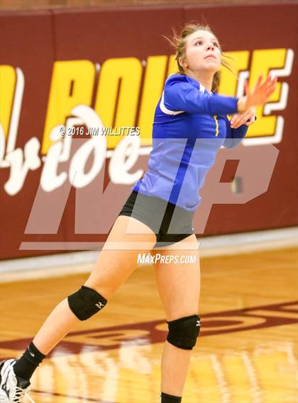 Thumbnail 2 in Salpointe Catholic vs. Prescott (AIA 4A Semifinal)  photogallery.
