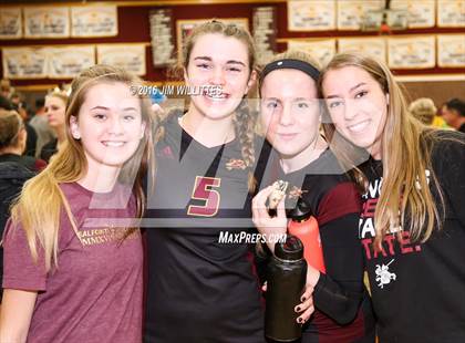 Thumbnail 2 in Salpointe Catholic vs. Prescott (AIA 4A Semifinal)  photogallery.