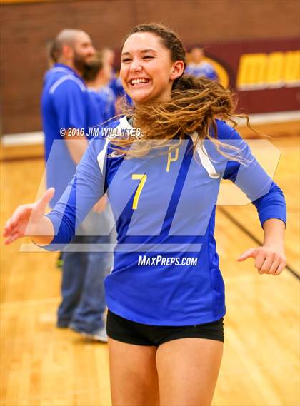 Thumbnail 1 in Salpointe Catholic vs. Prescott (AIA 4A Semifinal)  photogallery.
