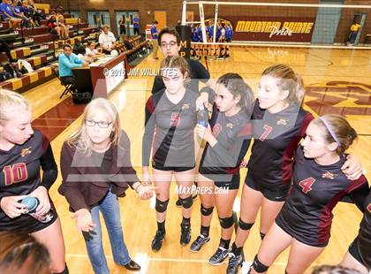 Thumbnail 1 in Salpointe Catholic vs. Prescott (AIA 4A Semifinal)  photogallery.