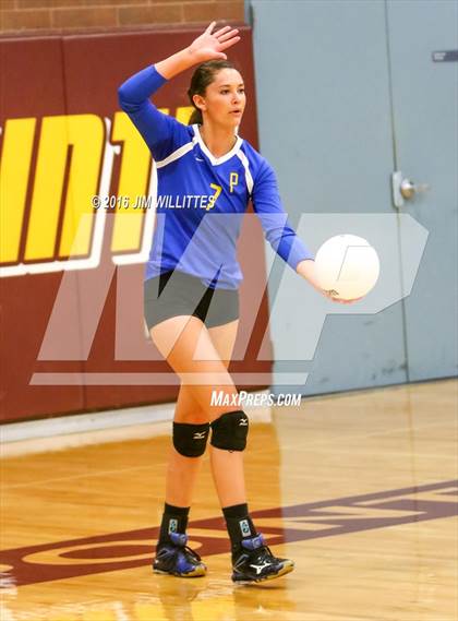 Thumbnail 3 in Salpointe Catholic vs. Prescott (AIA 4A Semifinal)  photogallery.