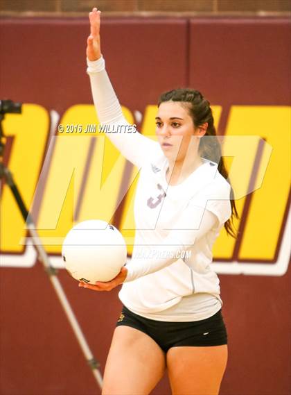 Thumbnail 2 in Salpointe Catholic vs. Prescott (AIA 4A Semifinal)  photogallery.