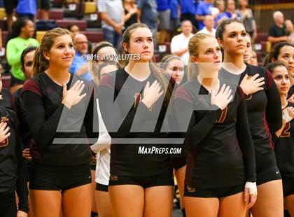 Thumbnail 1 in Salpointe Catholic vs. Prescott (AIA 4A Semifinal)  photogallery.