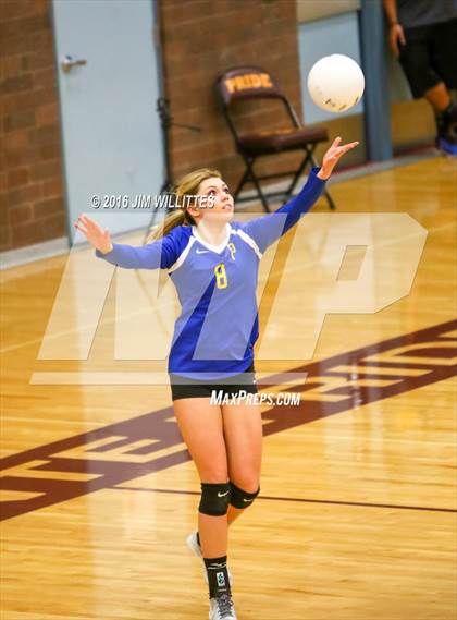 Thumbnail 2 in Salpointe Catholic vs. Prescott (AIA 4A Semifinal)  photogallery.