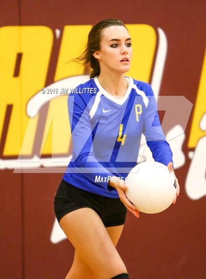 Thumbnail 3 in Salpointe Catholic vs. Prescott (AIA 4A Semifinal)  photogallery.