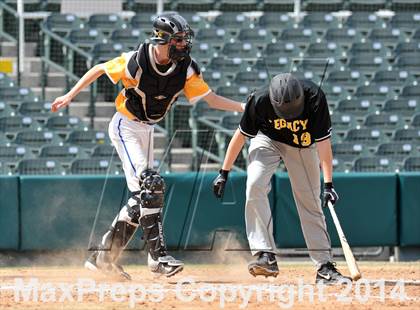 Thumbnail 2 in Legacy Christian Academy vs. Dallas Lutheran (Lutheran Classic) photogallery.