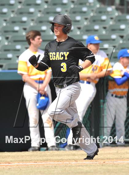 Thumbnail 1 in Legacy Christian Academy vs. Dallas Lutheran (Lutheran Classic) photogallery.