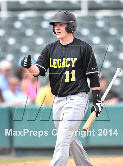 Thumbnail 2 in Legacy Christian Academy vs. Dallas Lutheran (Lutheran Classic) photogallery.