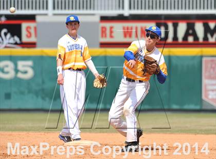 Thumbnail 3 in Legacy Christian Academy vs. Dallas Lutheran (Lutheran Classic) photogallery.