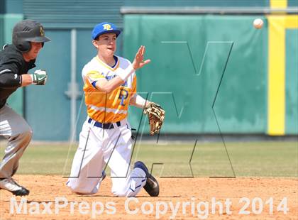 Thumbnail 3 in Legacy Christian Academy vs. Dallas Lutheran (Lutheran Classic) photogallery.