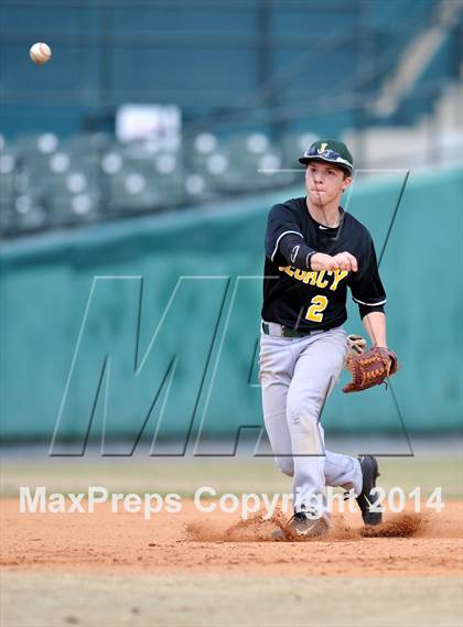 Thumbnail 2 in Legacy Christian Academy vs. Dallas Lutheran (Lutheran Classic) photogallery.