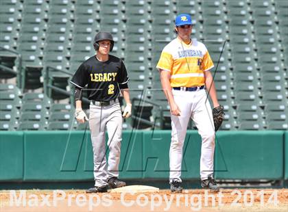 Thumbnail 2 in Legacy Christian Academy vs. Dallas Lutheran (Lutheran Classic) photogallery.