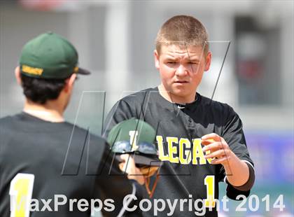 Thumbnail 3 in Legacy Christian Academy vs. Dallas Lutheran (Lutheran Classic) photogallery.