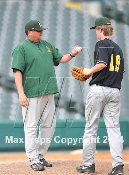 Thumbnail 3 in Legacy Christian Academy vs. Dallas Lutheran (Lutheran Classic) photogallery.