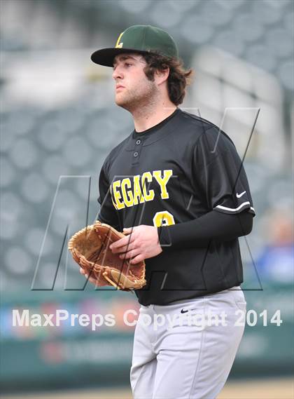 Thumbnail 2 in Legacy Christian Academy vs. Dallas Lutheran (Lutheran Classic) photogallery.