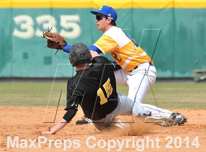 Thumbnail 2 in Legacy Christian Academy vs. Dallas Lutheran (Lutheran Classic) photogallery.