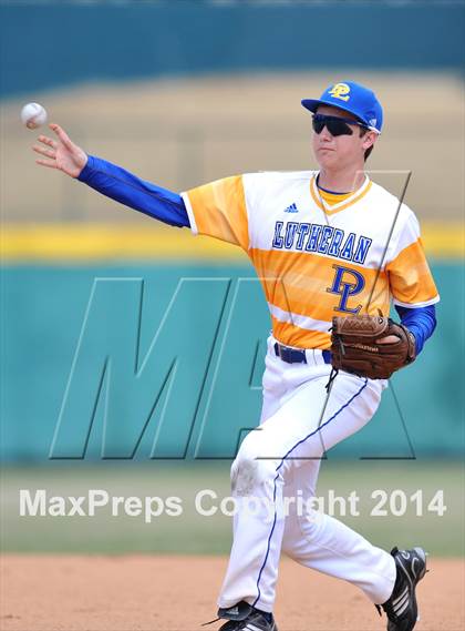 Thumbnail 3 in Legacy Christian Academy vs. Dallas Lutheran (Lutheran Classic) photogallery.