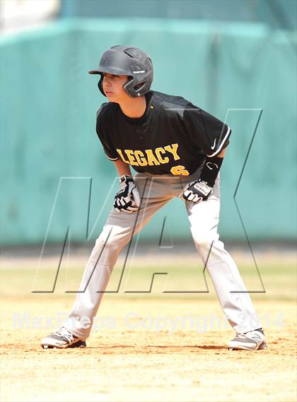 Thumbnail 3 in Legacy Christian Academy vs. Dallas Lutheran (Lutheran Classic) photogallery.