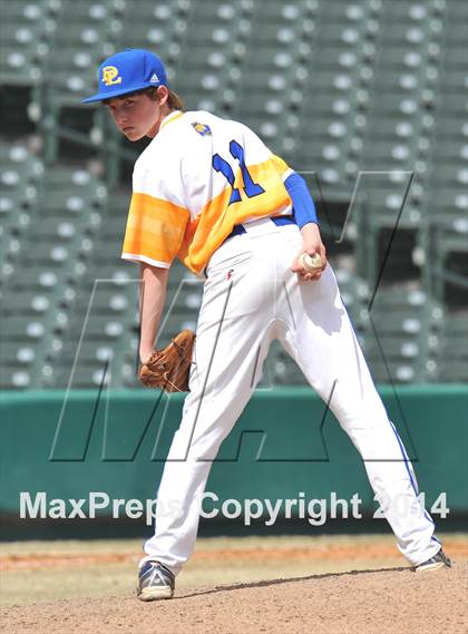 Thumbnail 2 in Legacy Christian Academy vs. Dallas Lutheran (Lutheran Classic) photogallery.