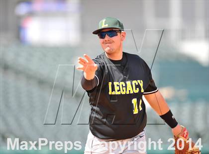 Thumbnail 3 in Legacy Christian Academy vs. Dallas Lutheran (Lutheran Classic) photogallery.