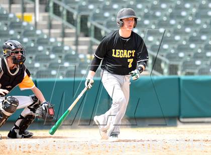 Thumbnail 3 in Legacy Christian Academy vs. Dallas Lutheran (Lutheran Classic) photogallery.