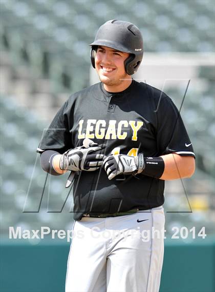 Thumbnail 3 in Legacy Christian Academy vs. Dallas Lutheran (Lutheran Classic) photogallery.