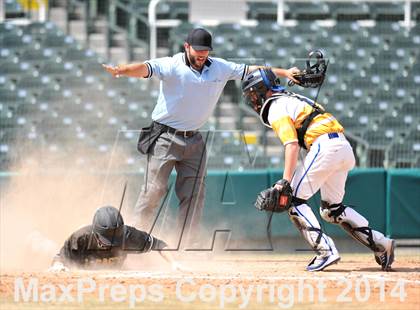 Thumbnail 3 in Legacy Christian Academy vs. Dallas Lutheran (Lutheran Classic) photogallery.