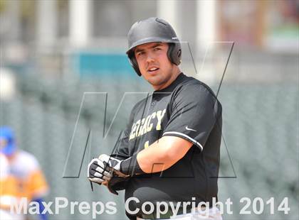 Thumbnail 3 in Legacy Christian Academy vs. Dallas Lutheran (Lutheran Classic) photogallery.