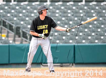 Thumbnail 2 in Legacy Christian Academy vs. Dallas Lutheran (Lutheran Classic) photogallery.