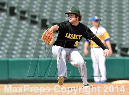 Thumbnail 3 in Legacy Christian Academy vs. Dallas Lutheran (Lutheran Classic) photogallery.