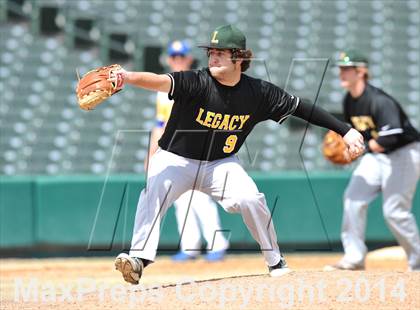 Thumbnail 1 in Legacy Christian Academy vs. Dallas Lutheran (Lutheran Classic) photogallery.