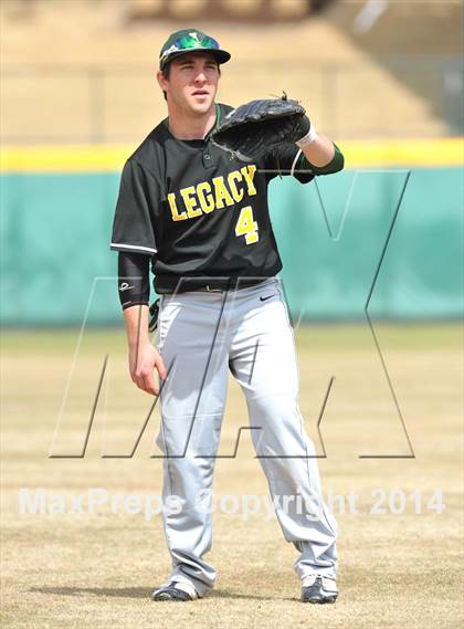 Thumbnail 2 in Legacy Christian Academy vs. Dallas Lutheran (Lutheran Classic) photogallery.