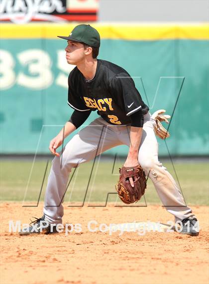 Thumbnail 3 in Legacy Christian Academy vs. Dallas Lutheran (Lutheran Classic) photogallery.