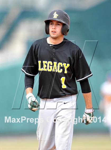 Thumbnail 3 in Legacy Christian Academy vs. Dallas Lutheran (Lutheran Classic) photogallery.