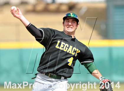 Thumbnail 3 in Legacy Christian Academy vs. Dallas Lutheran (Lutheran Classic) photogallery.