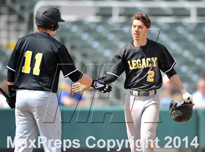 Thumbnail 2 in Legacy Christian Academy vs. Dallas Lutheran (Lutheran Classic) photogallery.