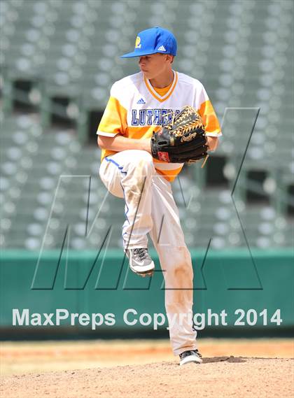 Thumbnail 1 in Legacy Christian Academy vs. Dallas Lutheran (Lutheran Classic) photogallery.